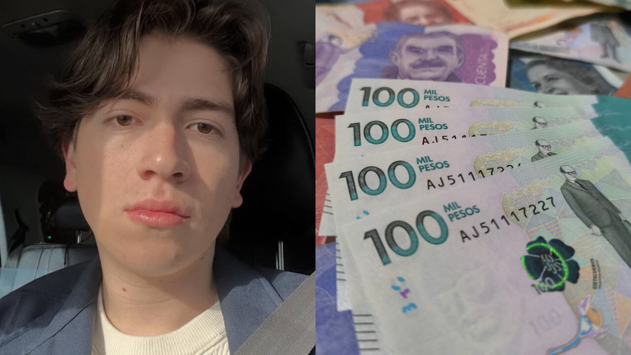 El creador de contenido reveló la cantidad de dinero que ganó.