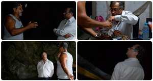 Gustavo Petro durmió en la casa de un pescador en Honda, Tolima