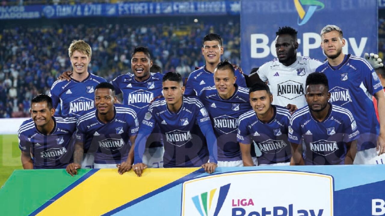 Millonarios puso lo mejor de su plantel en la fecha 20