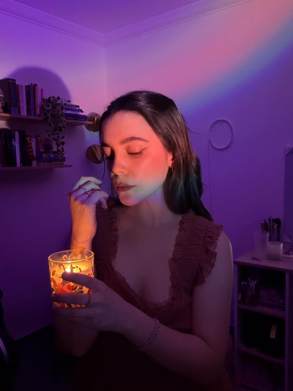 "Conecto un montón con la música de su época, por ejemplo, los boleros, me
fascina hablar sobre boleros con ellos (...) Y también me fascina trabajar con pacientes neurológicos"