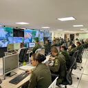 Desde el PMU, en Cúcuta, se monitorea el desarrollo de la jornada de protestas.