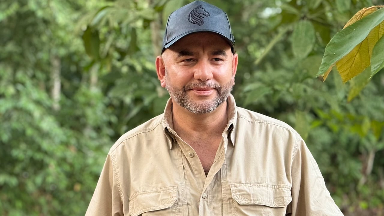 Fredy Castillo Carrillo, alias Pinocho, máximo jefe de las Autodefensas Conquistadoras de la Sierra Nevada.