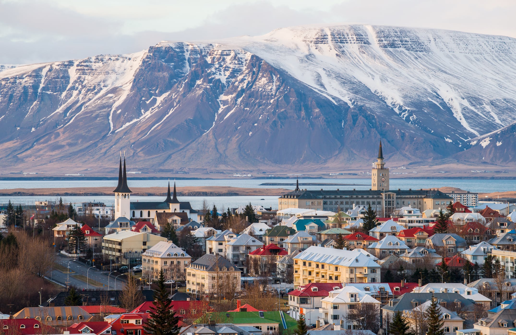 Reykjavik, una de las ciudades más frías del mundo