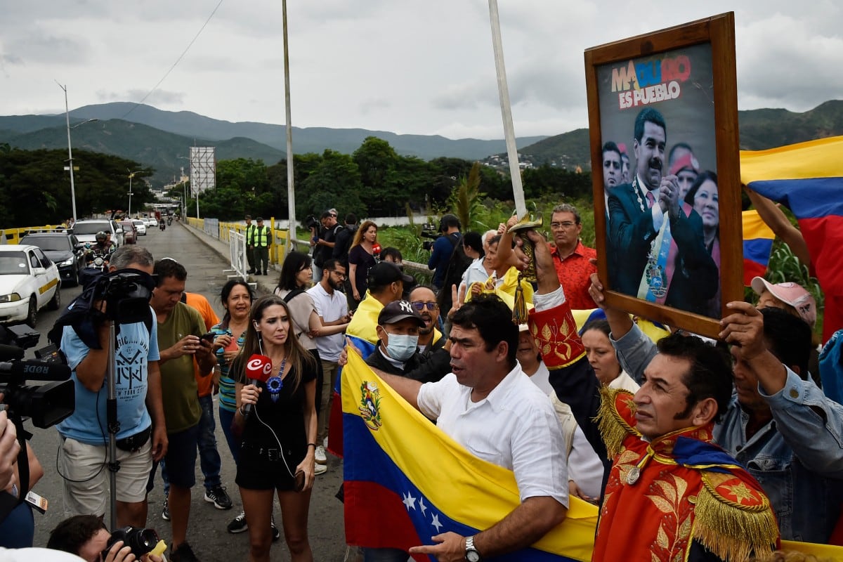 Manifestación Frontera