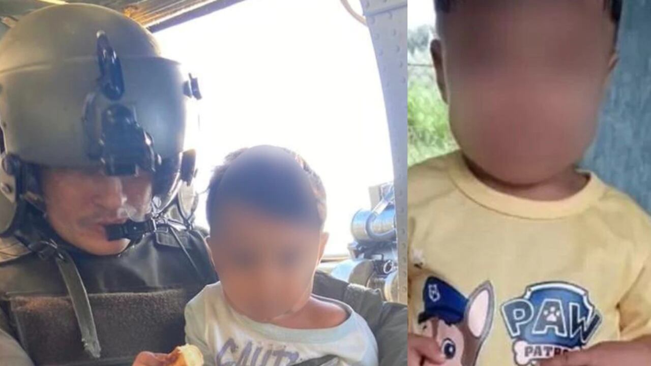 El pequeño Erik Matías fue secuestrado, según dijo su abuelo, por personas nacidas y criadas en la región.