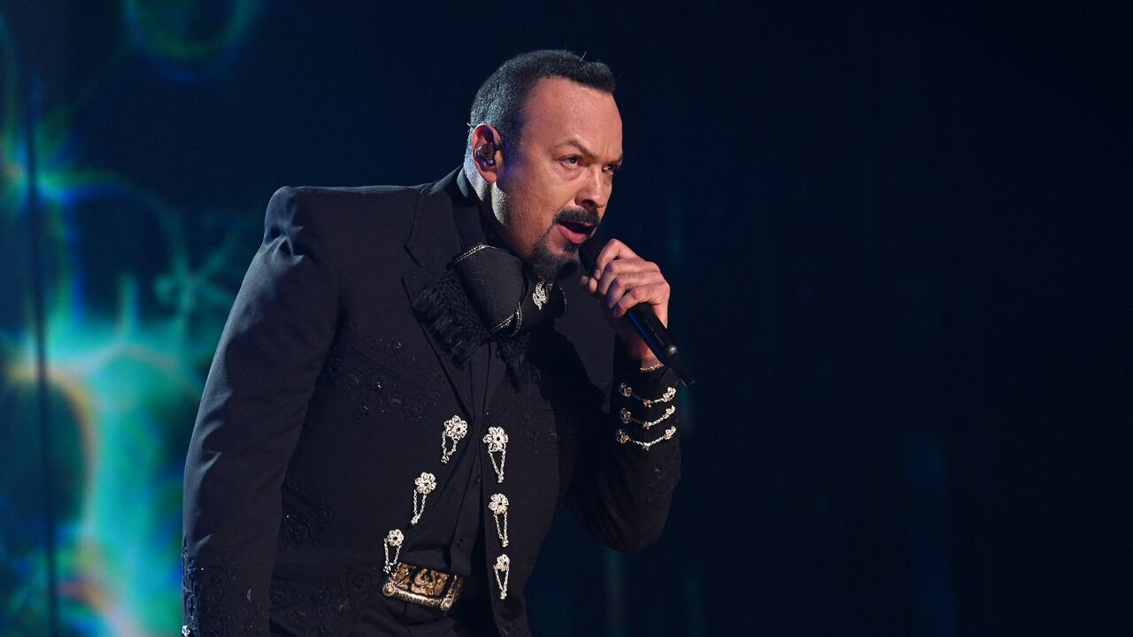 Pepe Aguilar canta en Premio Lo Nuestro en Miami, Florida.
Ivan Apfel/Getty Images/AFP (Photo by Ivan Apfel / GETTY IMAGES NORTH AMERICA / Getty Images via AFP)