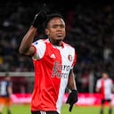 Luis Sinisterra, jugador del Feyenoord.