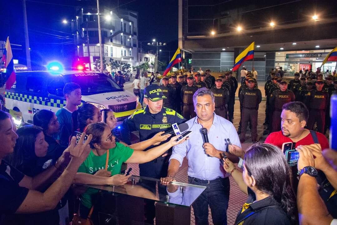 Alfonso Eljach, alcalde de Barrancabermeja, Santander