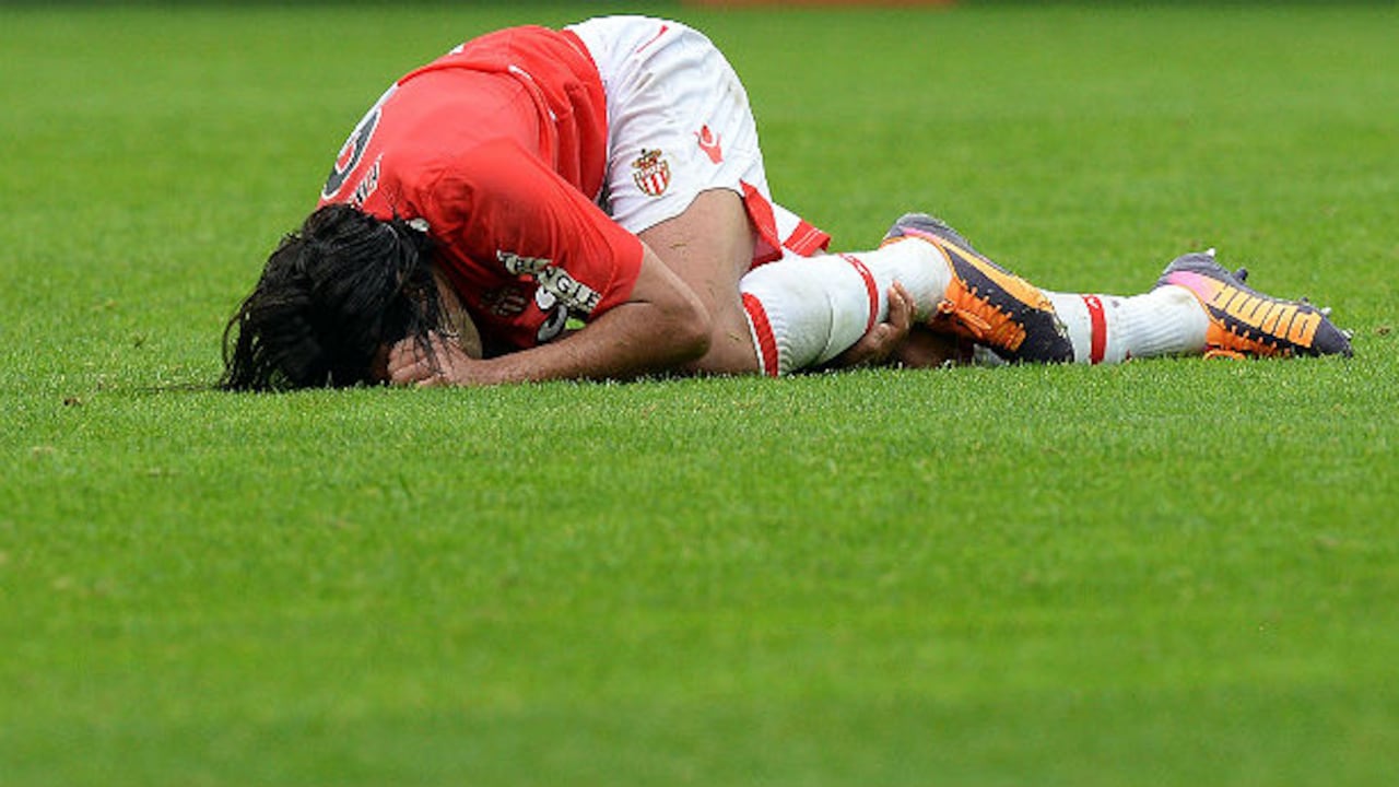 Falcao se lesionó el 22 de enero pasado.