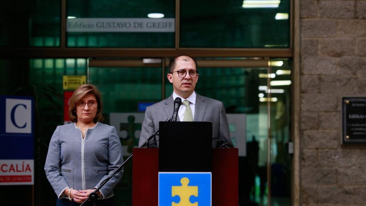 El fiscal Francisco Barbosa advirtió que el proyecto de sometimiento del Gobierno Nacional se quedó corto en varios puntos