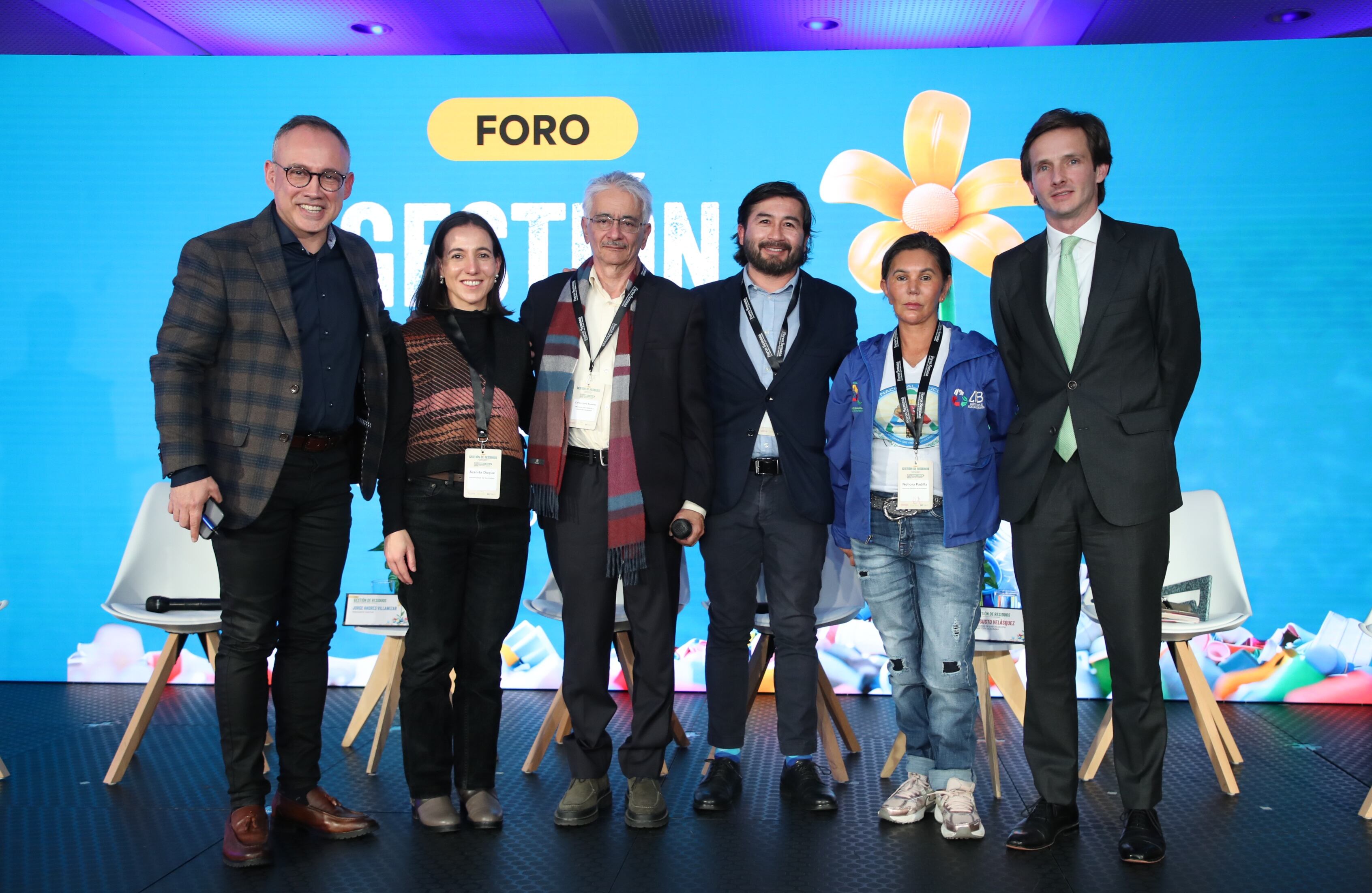 Foro ‘Gestión de residuos: un debate urgente para Colombia´