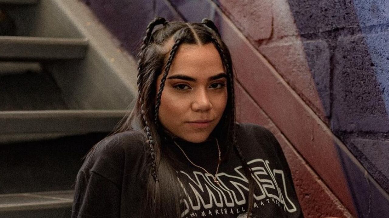 La influenciadora Marilyn Jisela paralizó un local del centro de Cali.