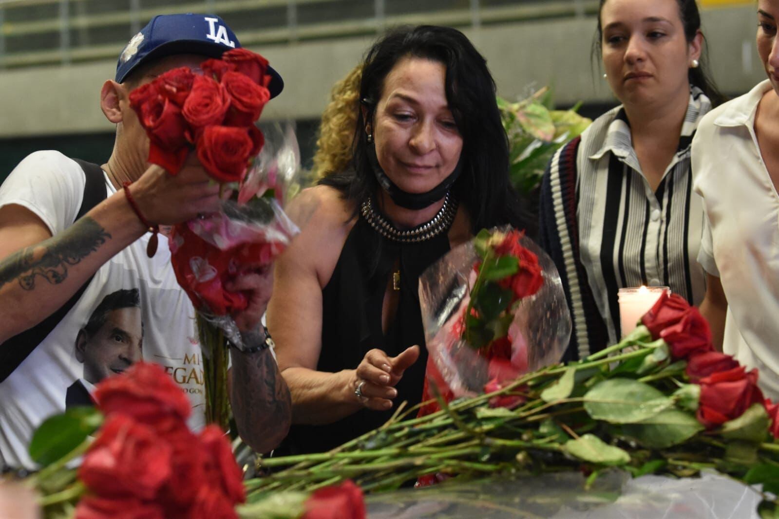 Olga Lucía Ardila despidió al 'Rey del Despecho', el amor de su vida.