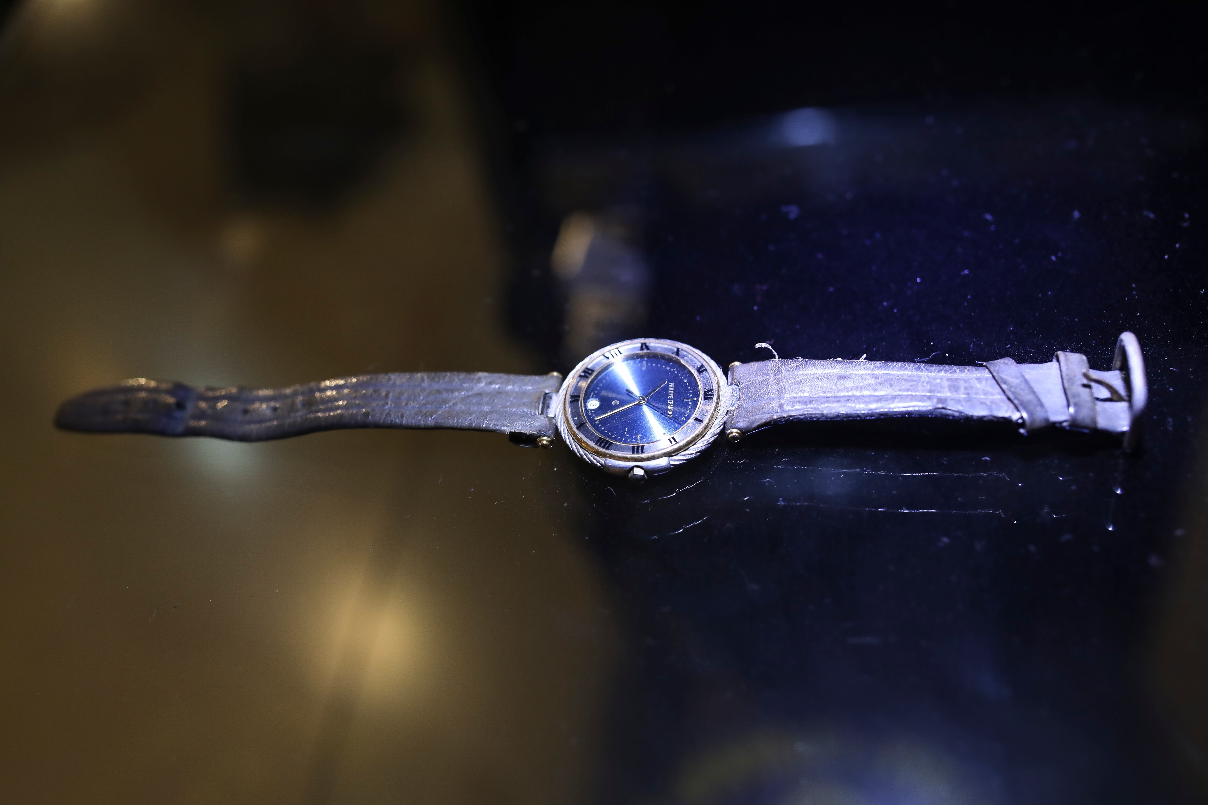 Objetos de Pablo Escobar, en museo de la Policía