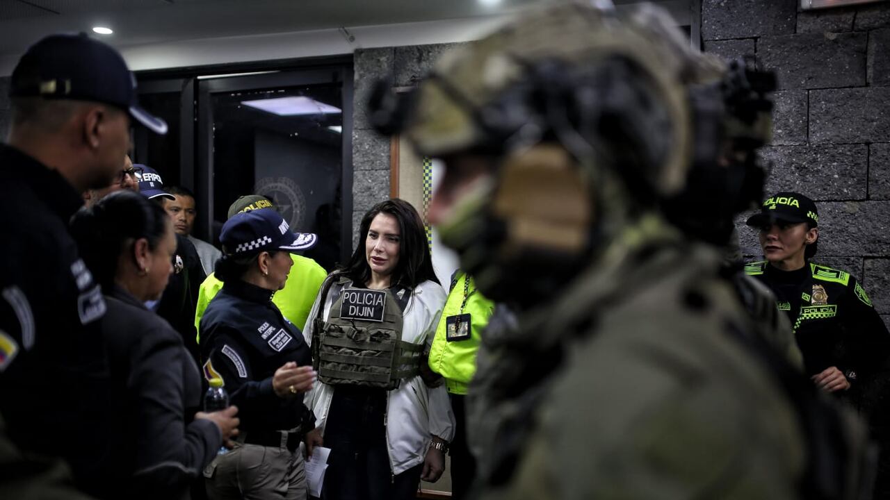 Aida Merlano llegada su deportación de Venezuela