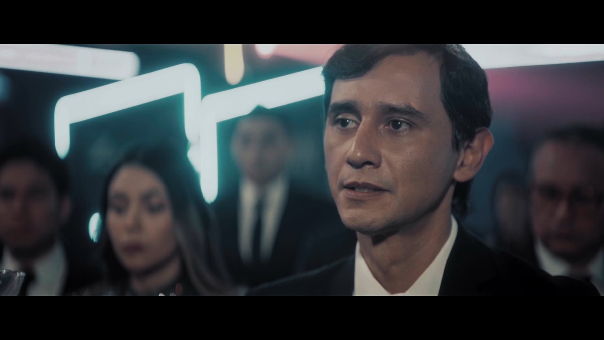 Carlos Manuel Vesga en la película 'Donde tú quieras'.