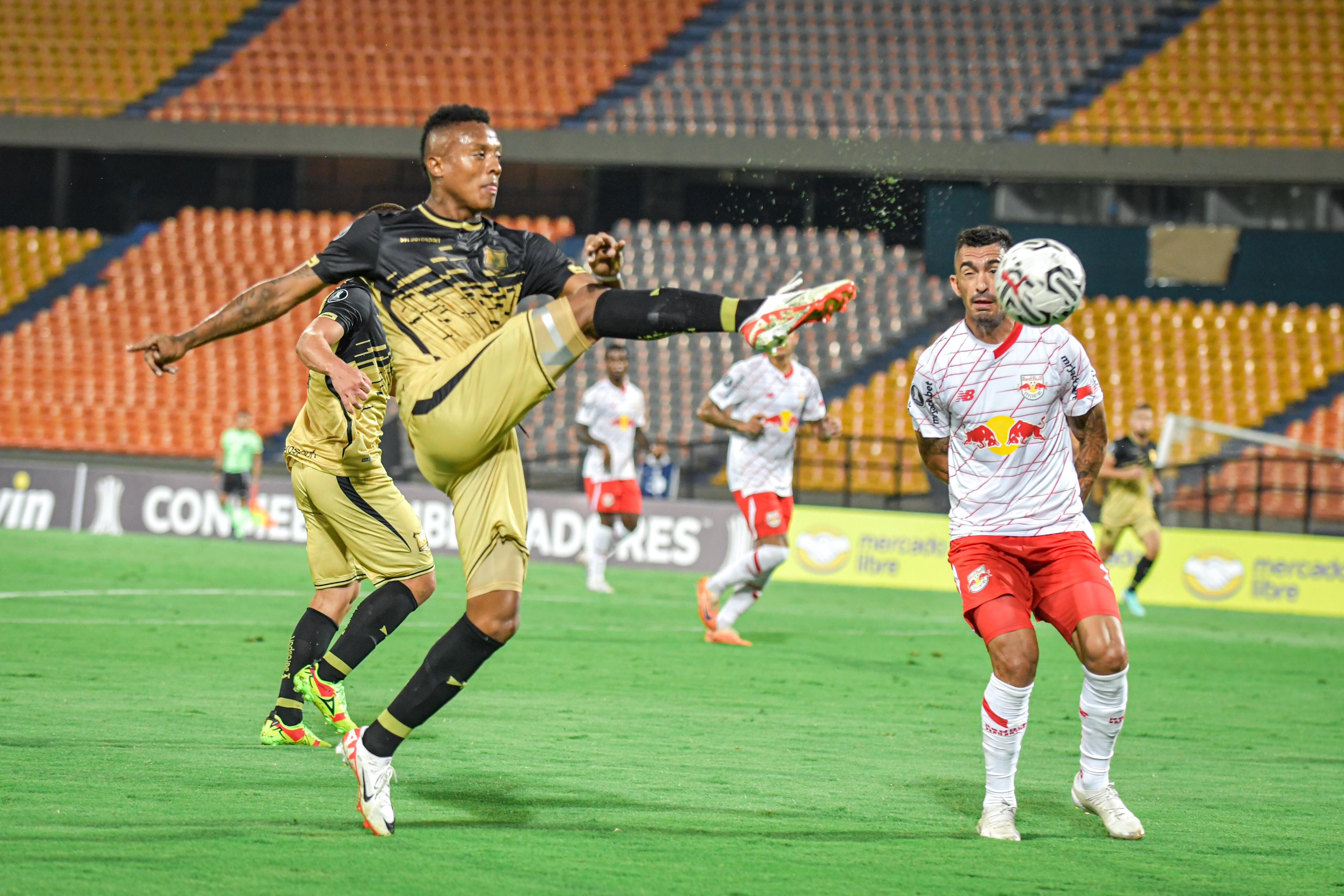Águilas Doradas vs Bragantino - fase previa - Copa Libertadores