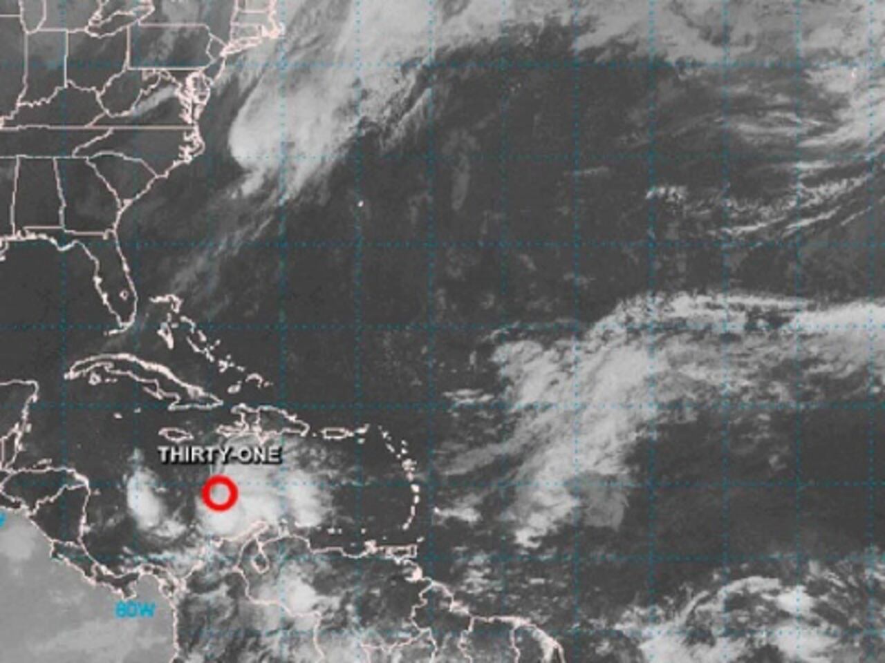 Alerta en Centroamérica ante arremetida de un nuevo huracán