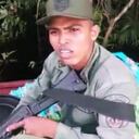 Militares venezolanos en frontera con Colombia