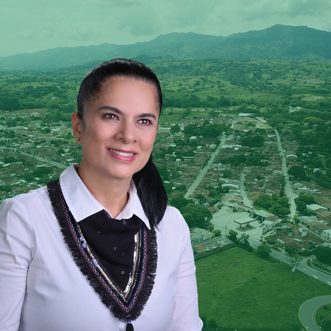 La mandataria se refirió con preocupación por las aparentes amenazas.