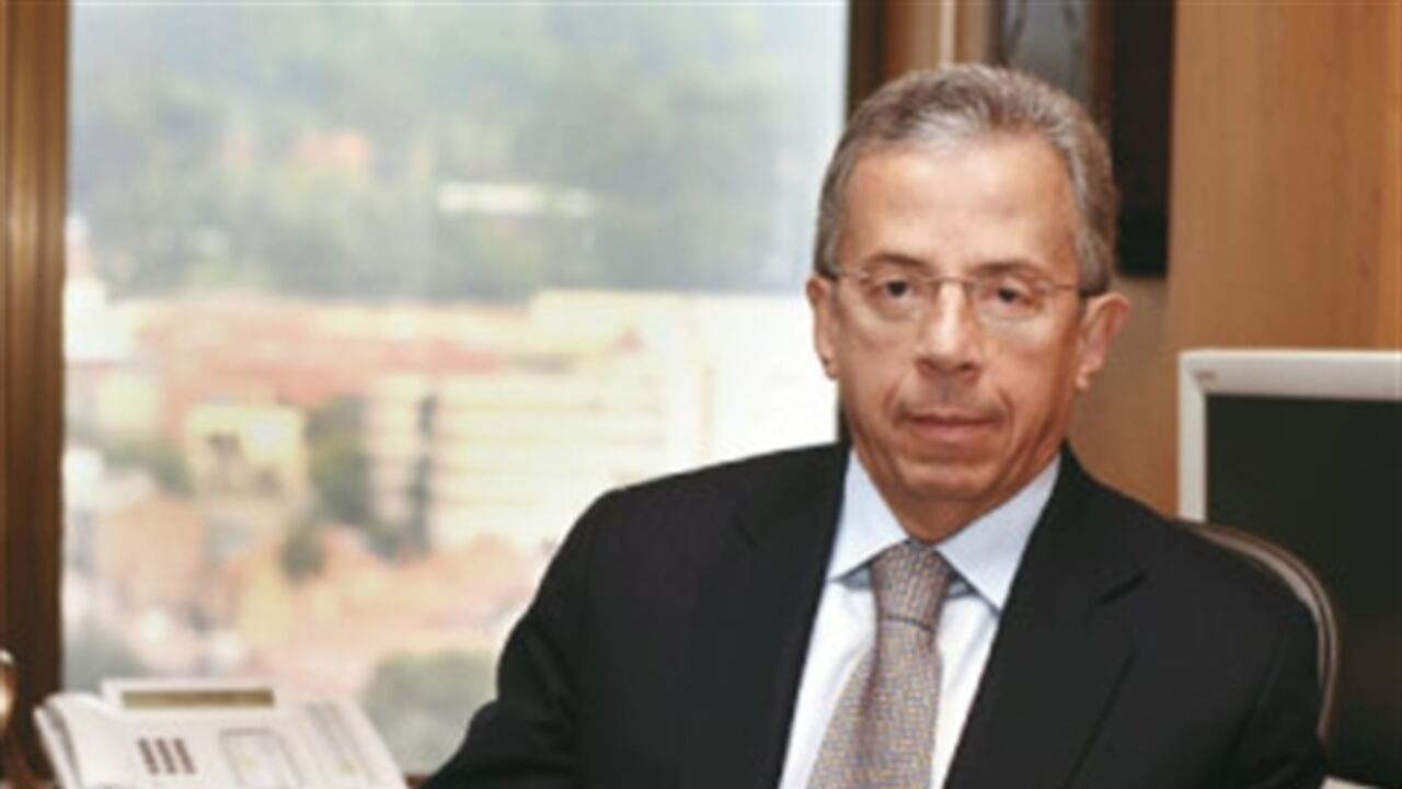 Presidente del Banco de Bogotá, Alejandro Figueroa.