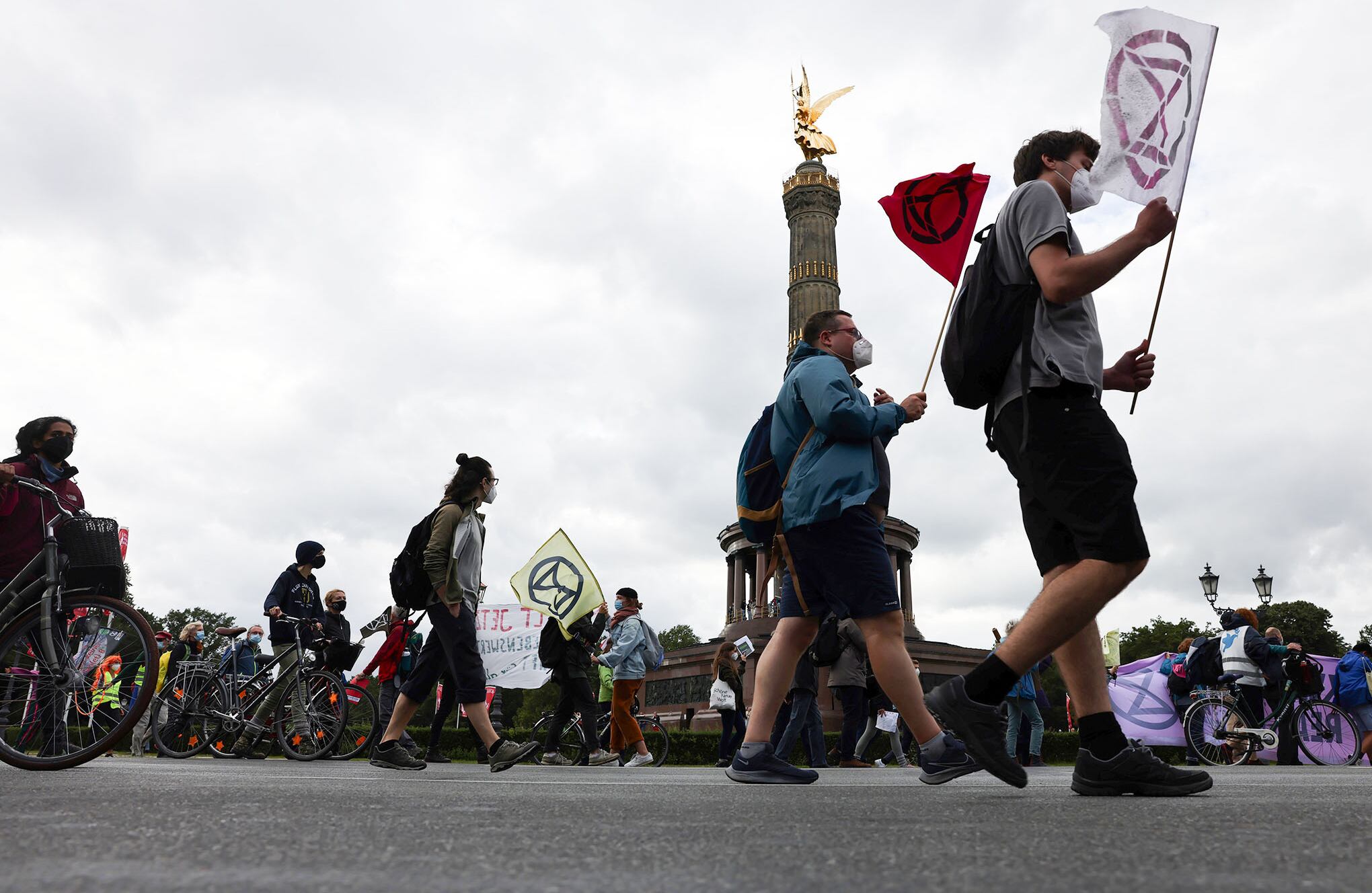 Protesta por cambio climático en Alemania