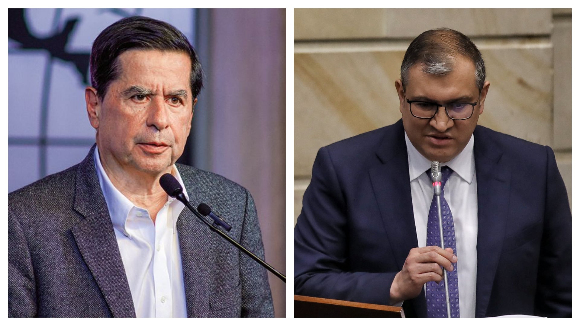 Juan Fernando Cristo y Miguel Polo