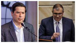 Juan Fernando Cristo y Miguel Polo