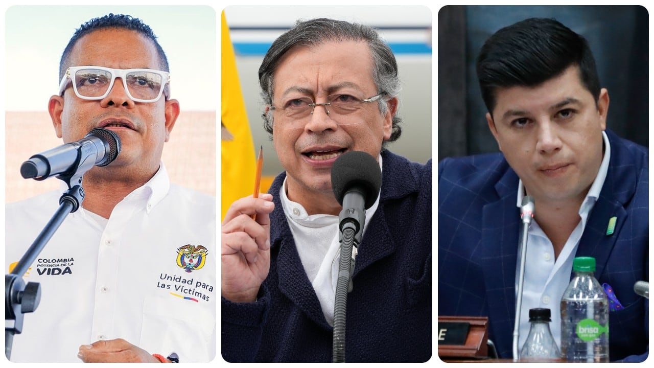 El presidente Gustavo Petro no se ha pronunciado sobre el escándalo en la Unidad de Víctimas, que tiene en la mira al director de la entidad, Adith Romero, y el senador Gustavo Moreno.
