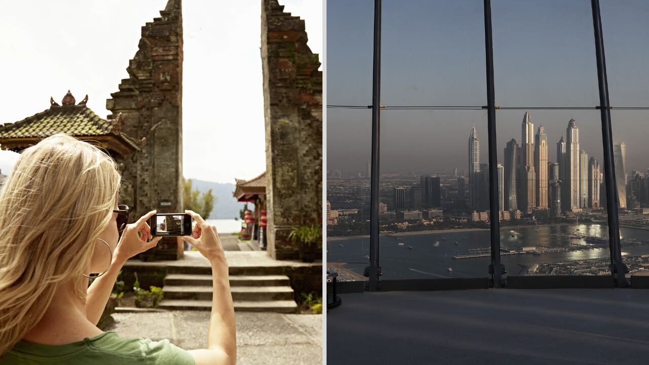 Dubái y Bali, dos sitios de lujo para pasar Navidad