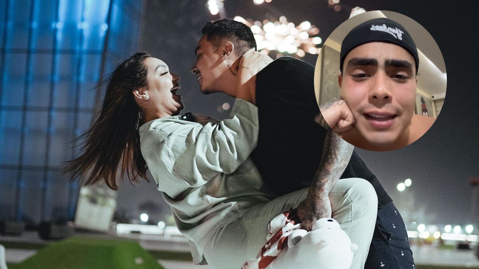 Felipe Saruma sale a defender a Andrea Valdiri tras críticas por su separación