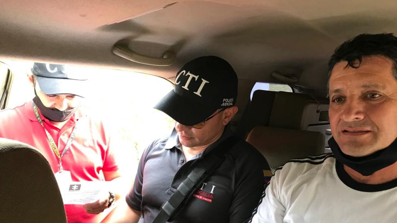 Jacinto Alberto Soto Toro, alias Lucas.