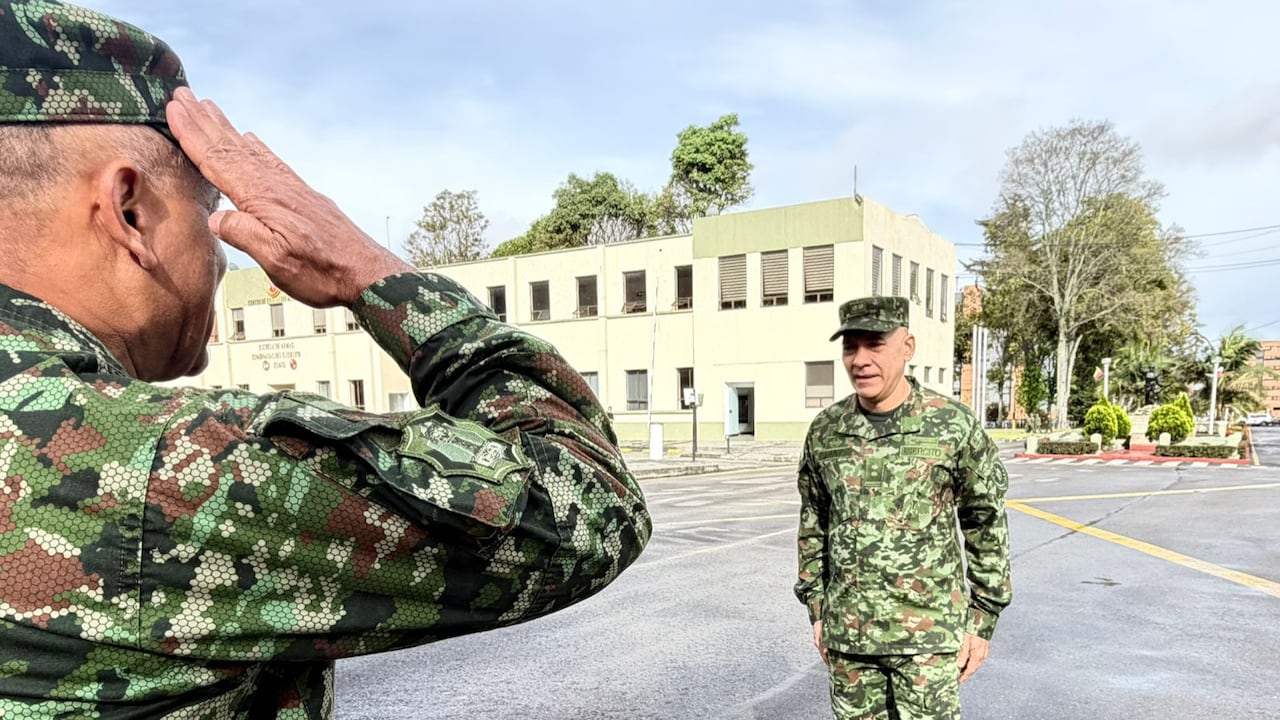 Brigadier general Óscar Díaz Montiel.