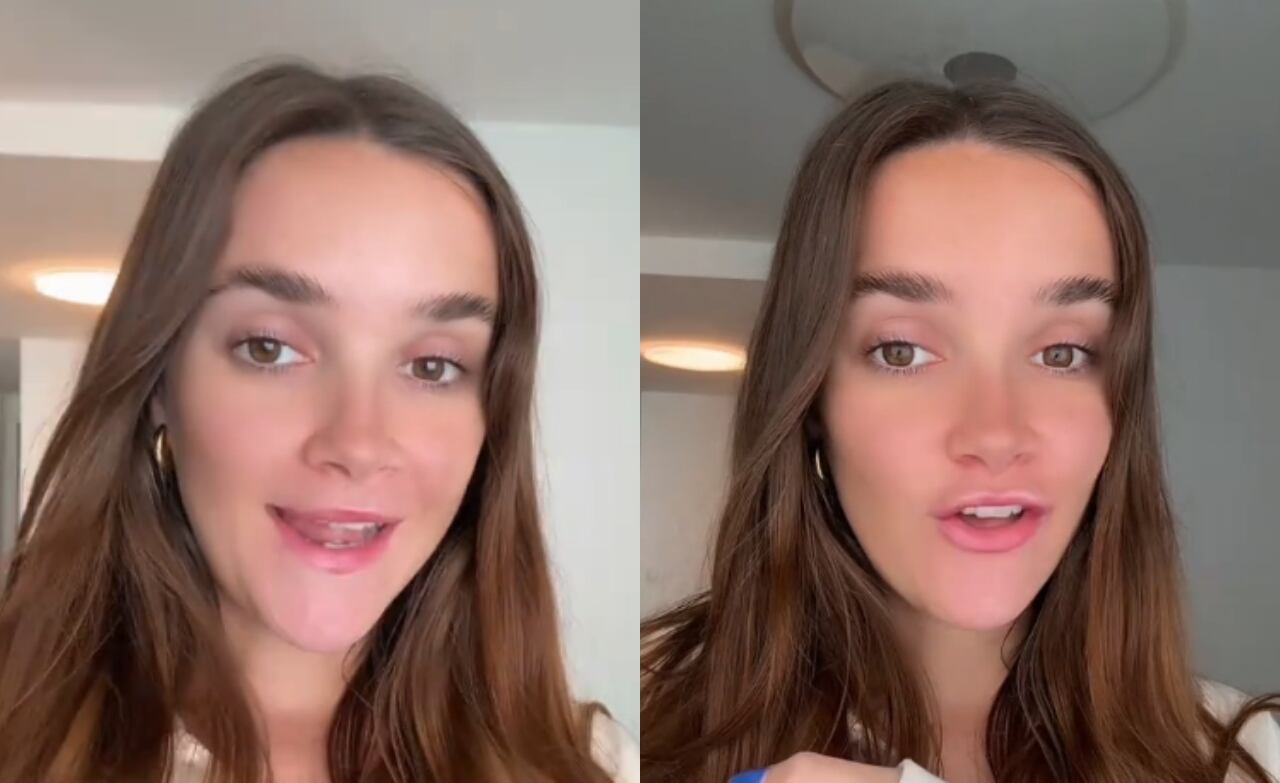 En octubre, España volvió al horario de invierno. Esto dijo la TikToker.