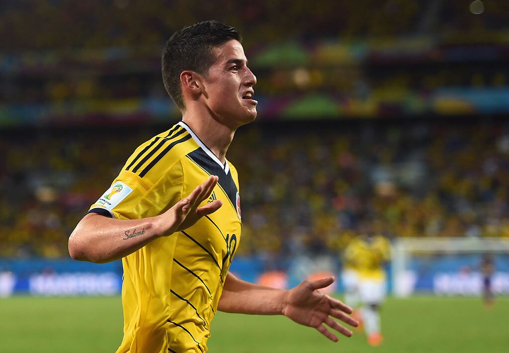 James Rodríguez cumplió 32 años