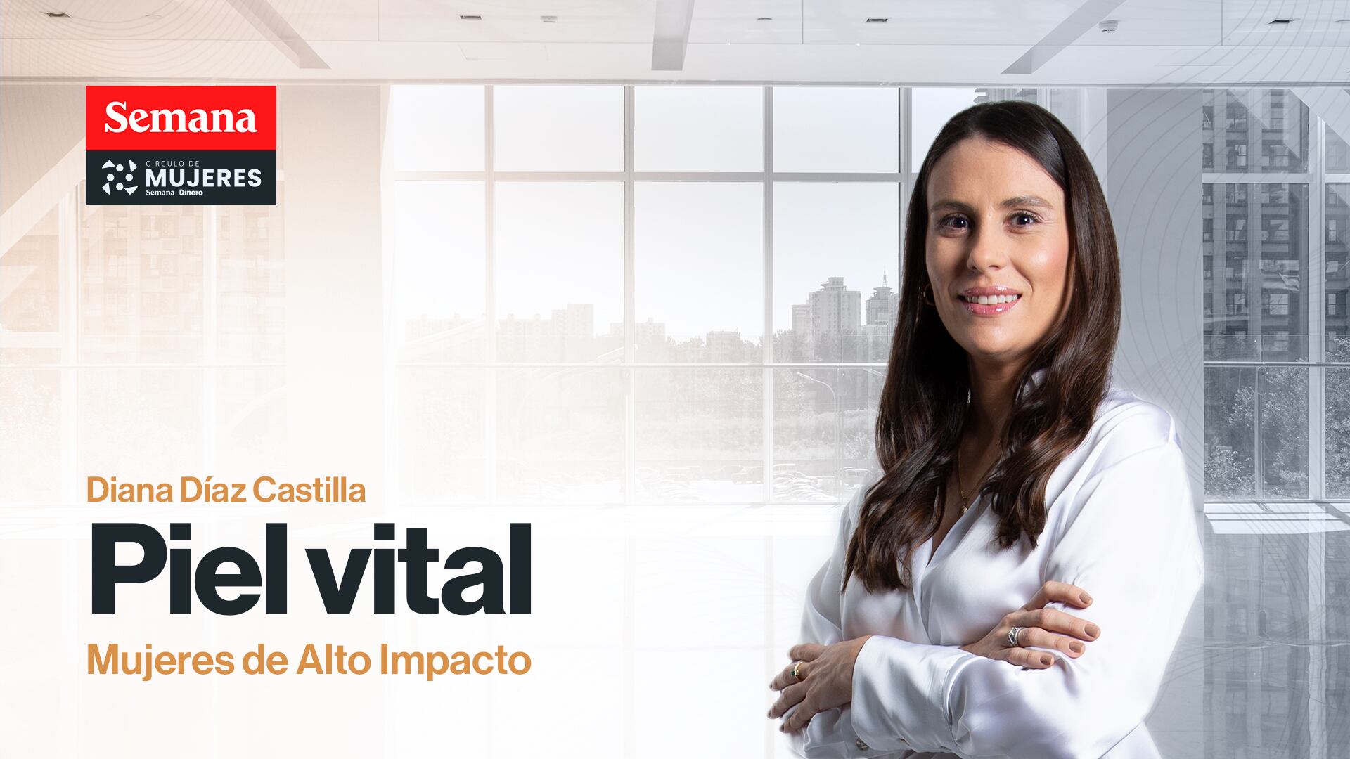 Diana Díaz Castilla, gerente general de Inbiotech.