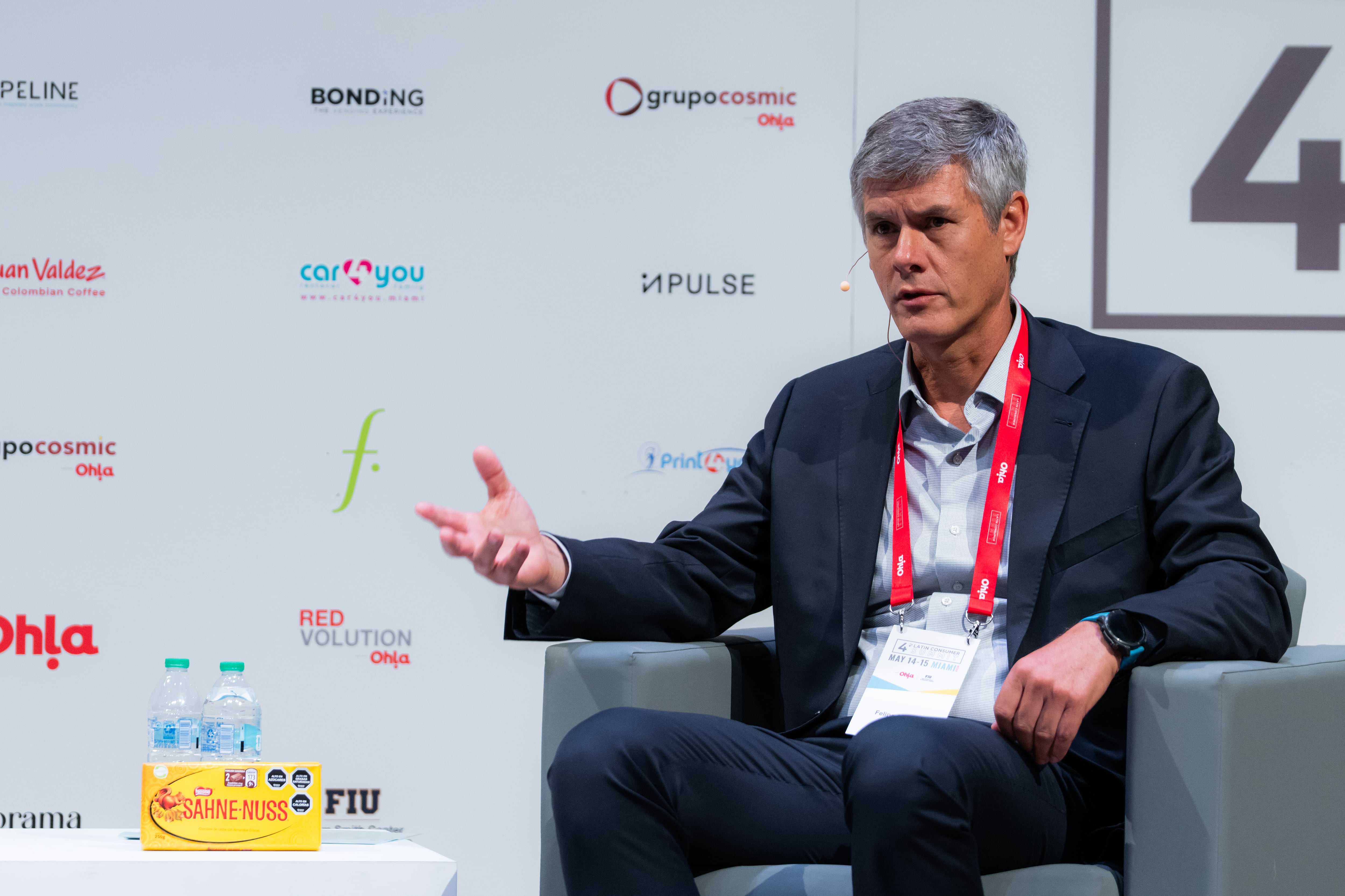 Felipe González, director ejecutivo de Nestlé Colombia.