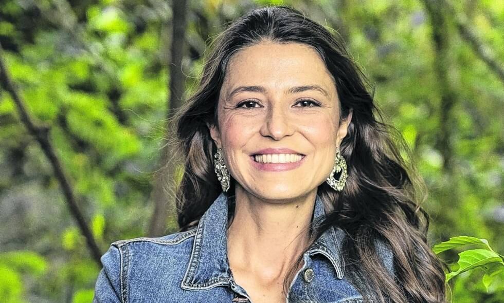 La esposa de Federico Gutiérrez, Margarita Gómez.