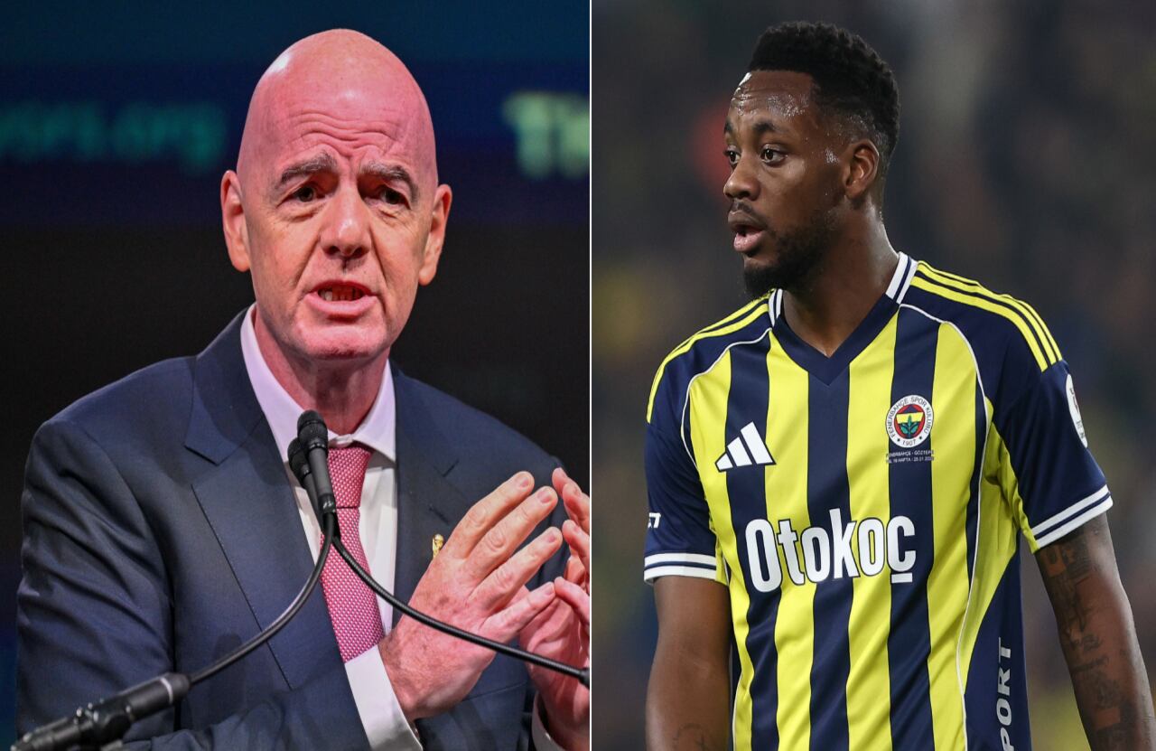 Gianni Infantino habló sobre el regreso de Rusia a las competencias internacionales.