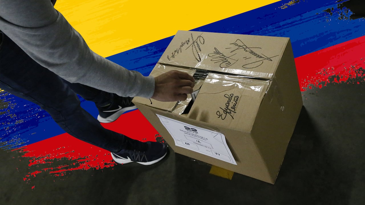 Apertura de votaciones el pasado domingo 8 de marzo.