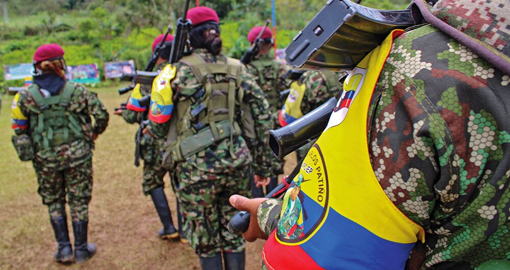 Las disidencias de Mordisco les causaron graves heridas a tres militares tras un ataque de drones con explosivos.