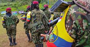 Las disidencias de Mordisco les causaron graves heridas a tres militares tras un ataque de drones con explosivos.