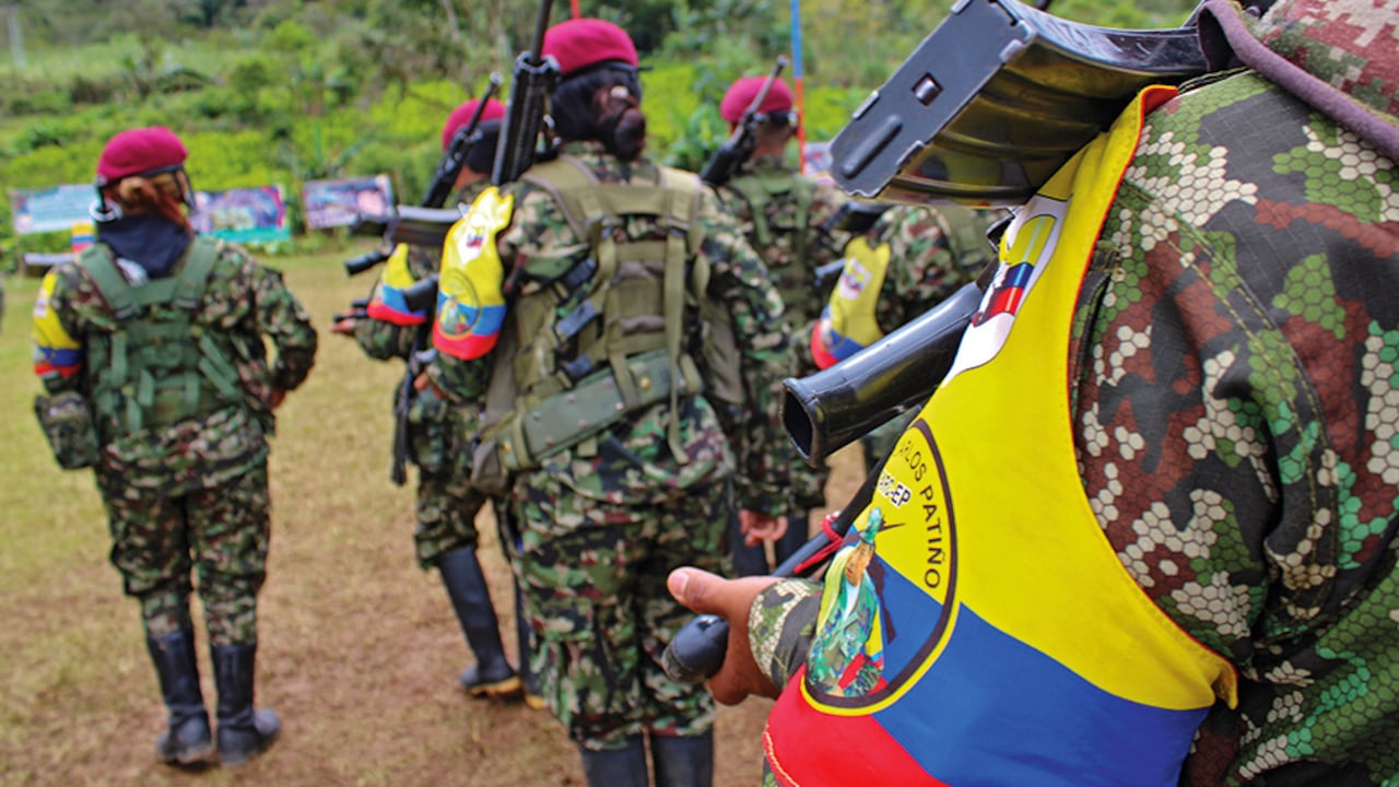 Disidencias de las Farc en Colombia.