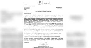 Con cartas a los contribuyentes, los delincuentes buscan intimidar a los contribuyentes para que realicen el pago de sus obligaciones tributarias adeudadas, a través de plataformas virtuales, con un supuesto descuento.