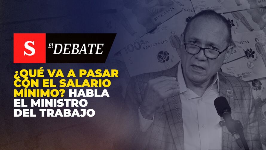 ¿Qué va a pasar con el salario mínimo? Habla el ministro del Trabajo 