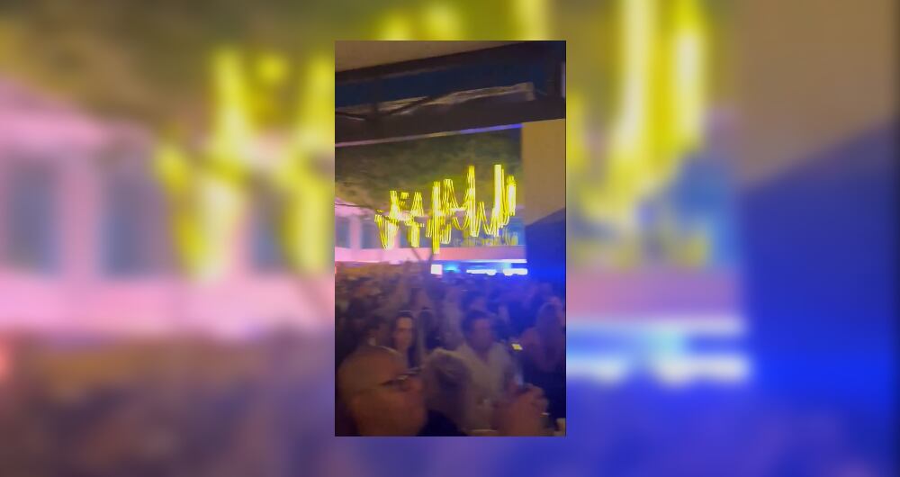 El "fuera Petro" en el marco de la Feria de Cali 2023