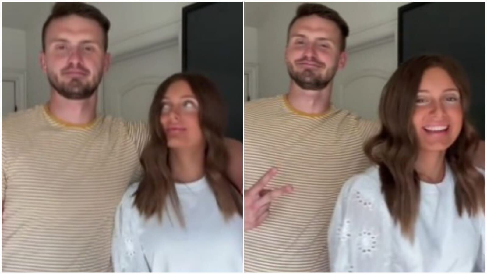 La confesión de esa pareja desató más de 3.000 comentarios en TikTok.