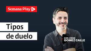 Tipos de Duelo. Jorge Gómez Calle en Duelo con Amor