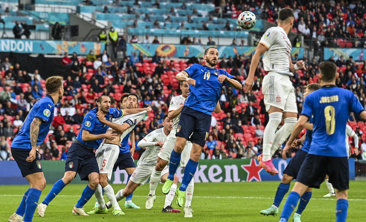 ITALIA VS ESPAÑA / SEMIFINAL EURO 2021