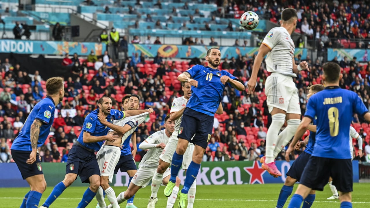 ITALIA VS ESPAÑA / SEMIFINAL EURO 2021